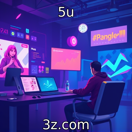 Desempenho financeiro de provedores de jogos em ambientes digitais