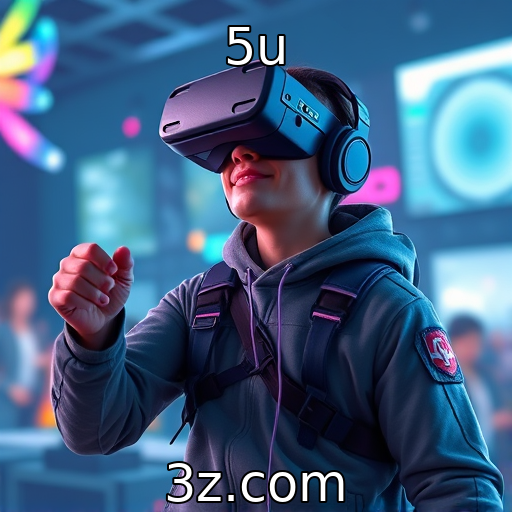 Crescimento da realidade virtual na indústria de jogos